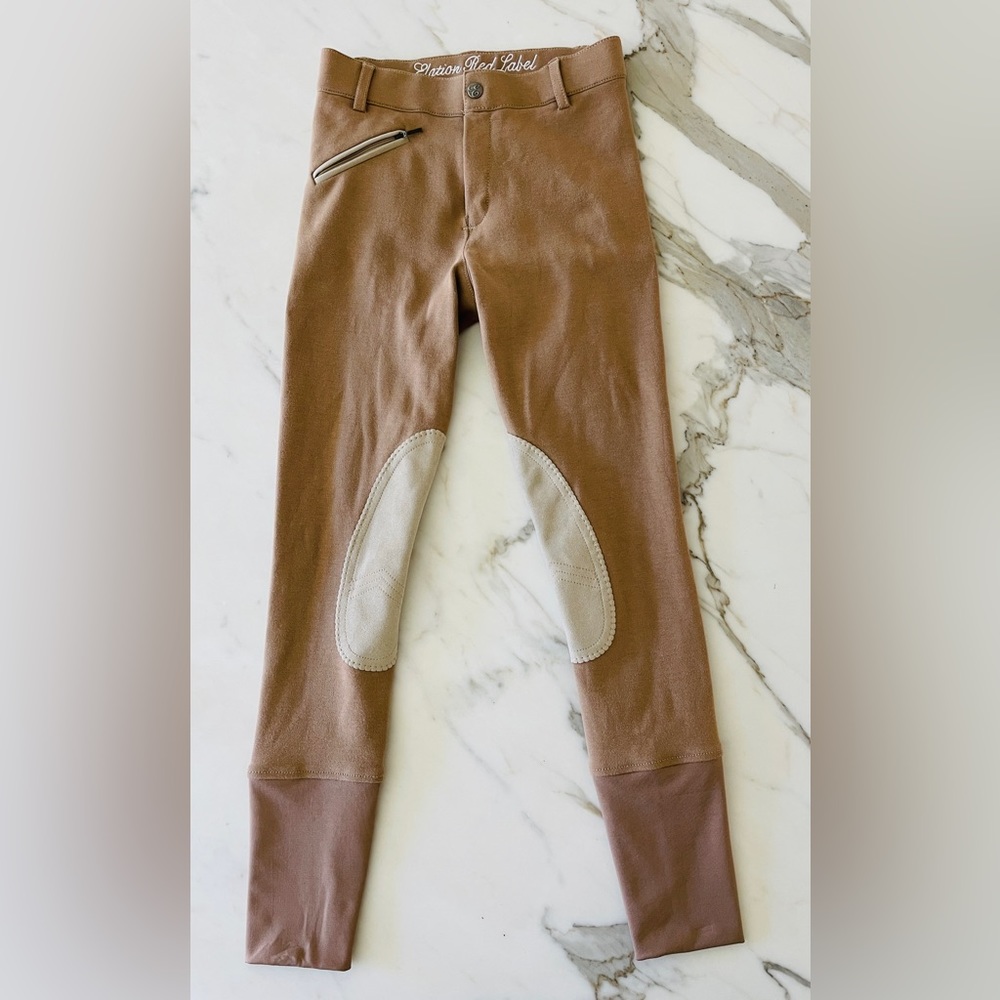 ❤️ ELATION RED LABEL PREMIUM RIDING PANTS BREECHES JODHPURS EQUESTRIAN 14 KIDS
